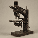 Microscope ou matériel scientifique