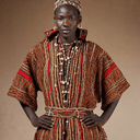Vêtements traditionnels kenyans
