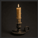 La chandelle ou la torche