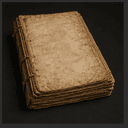 Le manuscrit de pièce de théâtre