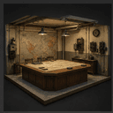 Bunker souterrain 'War Rooms'