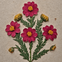 Fleurs de cempasúchil (cempoalxochitl)
