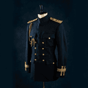 Uniforme d'amiral de la marine impériale
