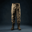 Tenue de terrain (pantalon et bottes)