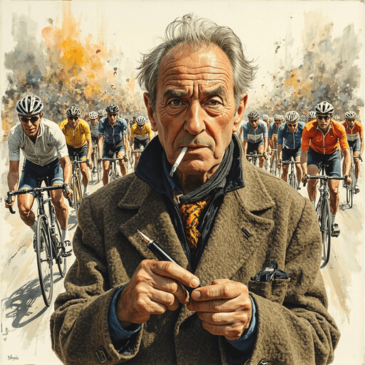 Portrait of Roger Blachon