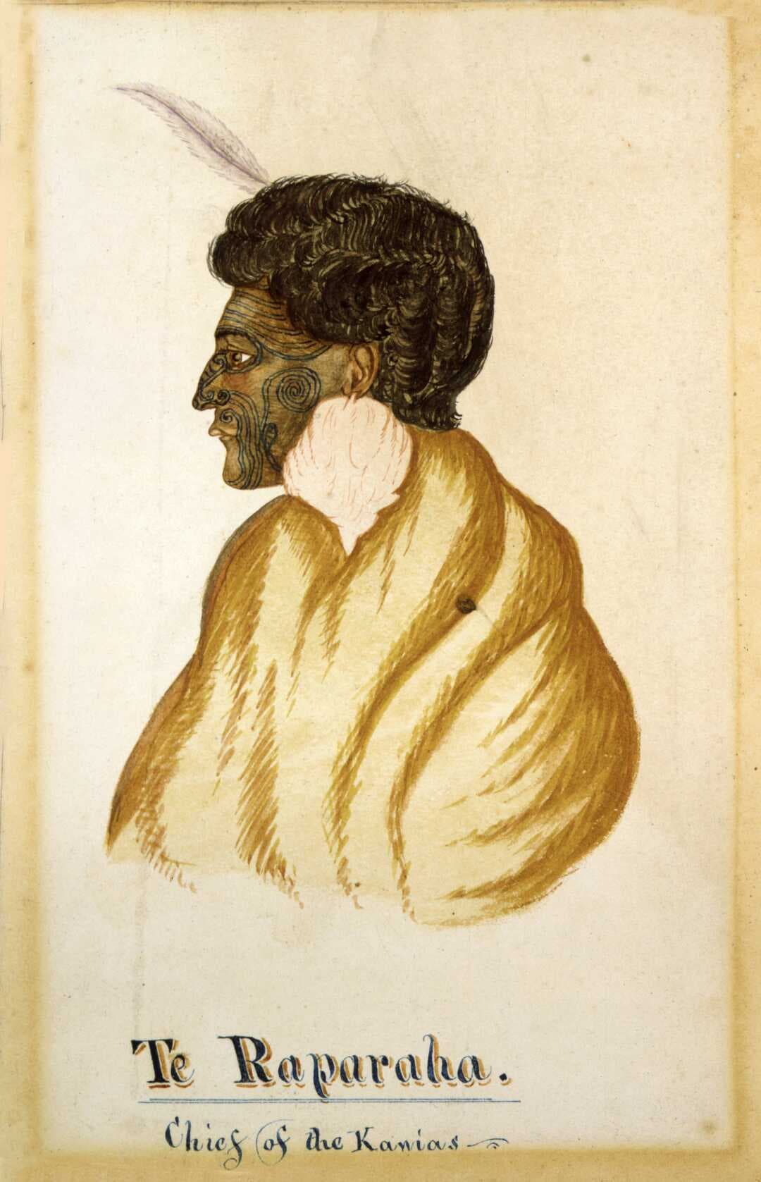 Portrait of Te Rauparaha