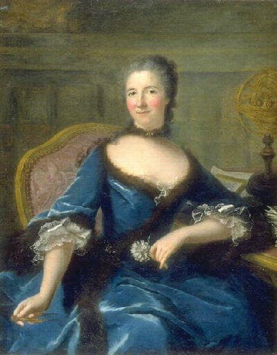 Émilie du Châtelet, französische Physikerin, Mathematikerin und Philosophin