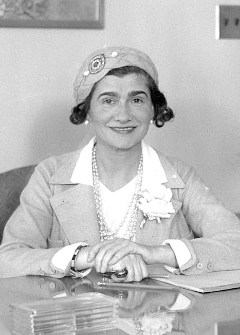 Coco Chanel in Los Angeles, 1931 (cropped)