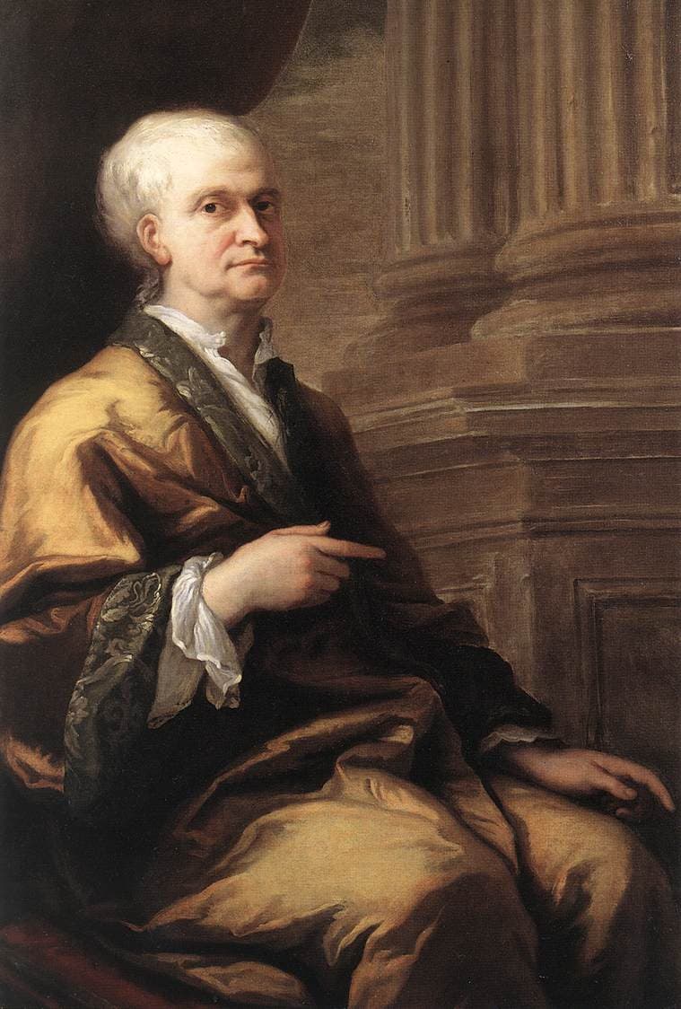 Portrait of Sir Isaac Newton (1643-1727)