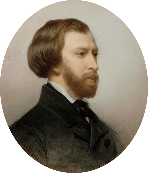 Landelle, Charles - Alfred de Musset - Musée d'Orsay