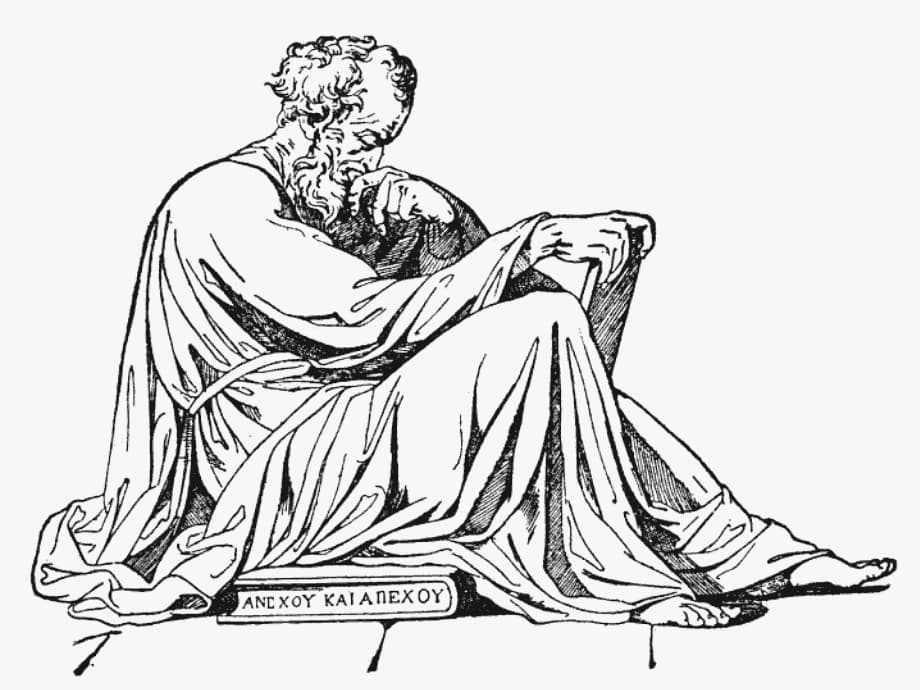 Epictetus - from Voltaire's Romances translated from the French - 1889 edition