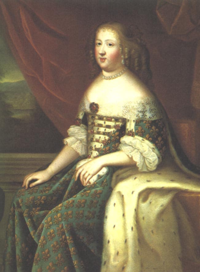 Maria Theresa of Austria, queen consort of France as wife of Louis XIVlabel QS:Lno,"Maria Theresia, Ludvig XIV av Frankrikes gemalinne"label QS:Len,"Maria Theresa of Austria, queen consort of France