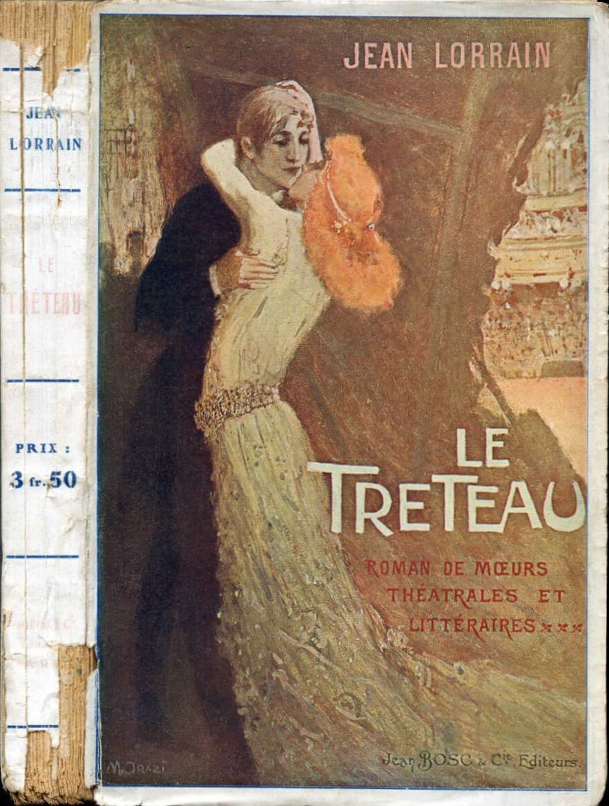 Manuel Orazi - Le Tréteau (Jean Lorrain)