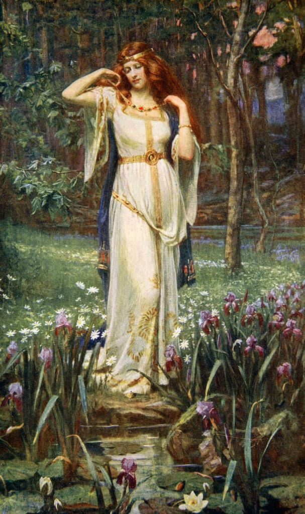 Freyja and the Necklacelabel QS:Len,"Freyja and the Necklace"