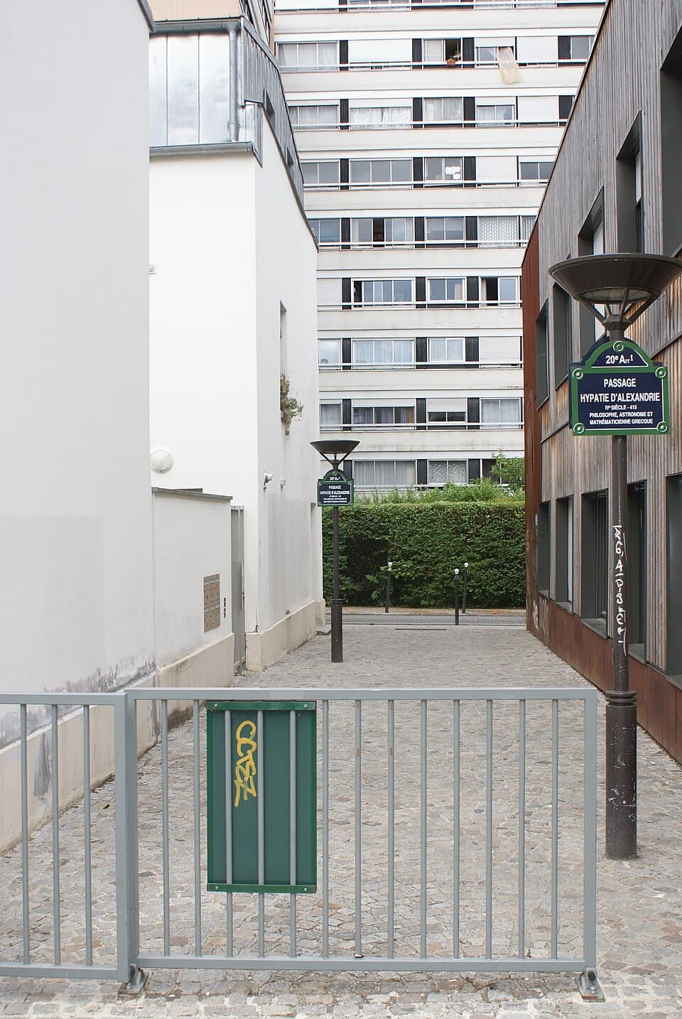 Passage Hypatie-d'Alexandrie juin 2020 1