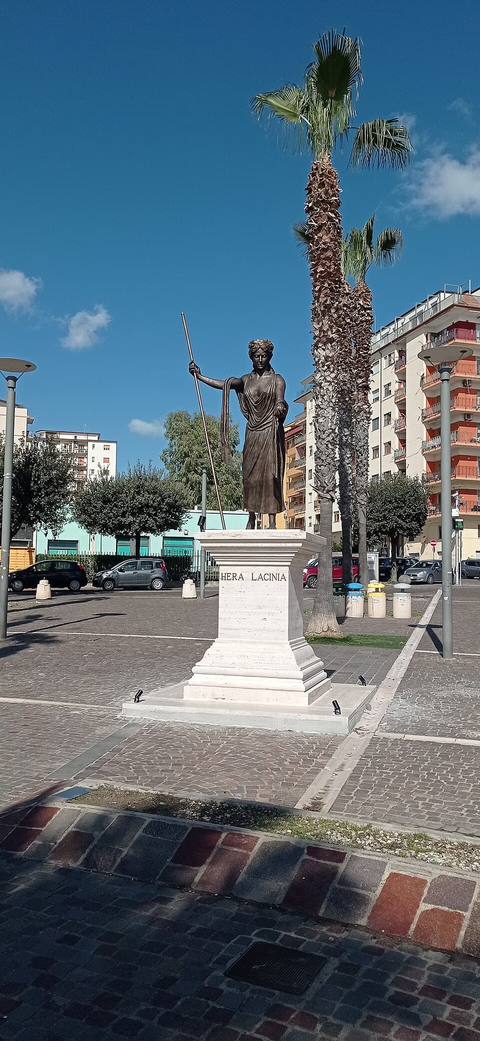 Statua di Hera Lacinia
