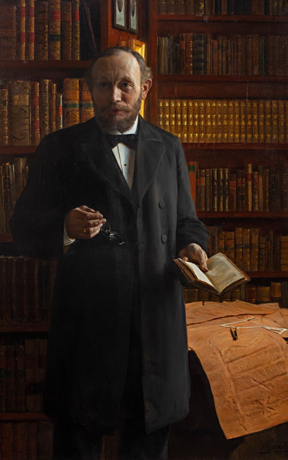 Portrait of Ludvig Wimmer