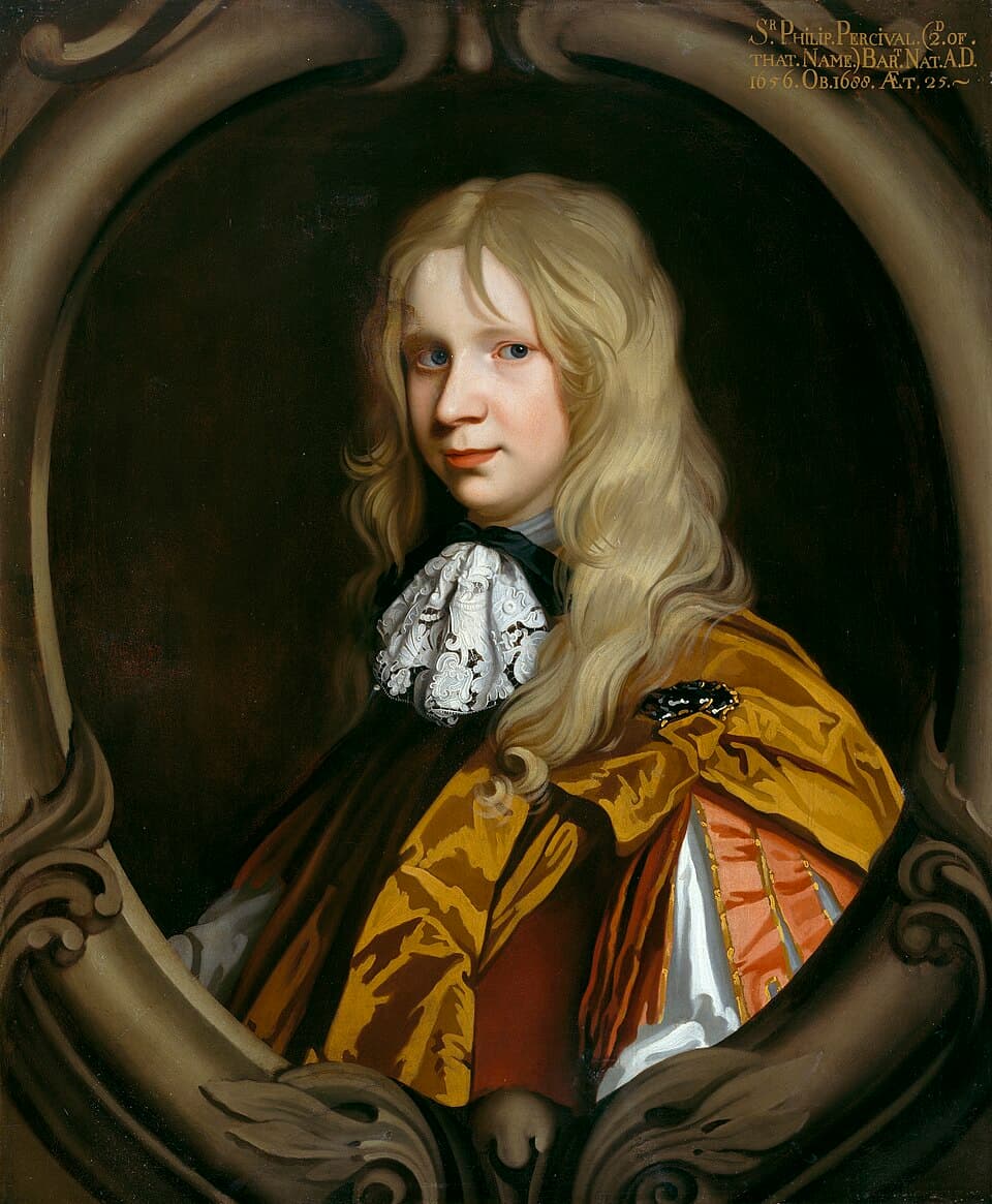Portrait of Sir Philip Perceval, 2nd Bt (1656-1680) title QS:P1476,en:"Portrait of Sir Philip Perceval, 2nd Bt (1656-1680) "label QS:Len,"Portrait of Sir Philip Perceval, 2nd Bt (1656-1680) "