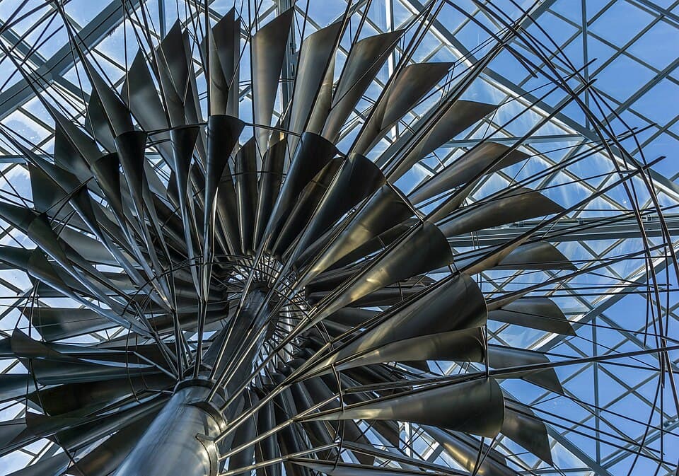 Dynamic Mobile Steel Sculpture, Victoria, British Columbia, Canada 01