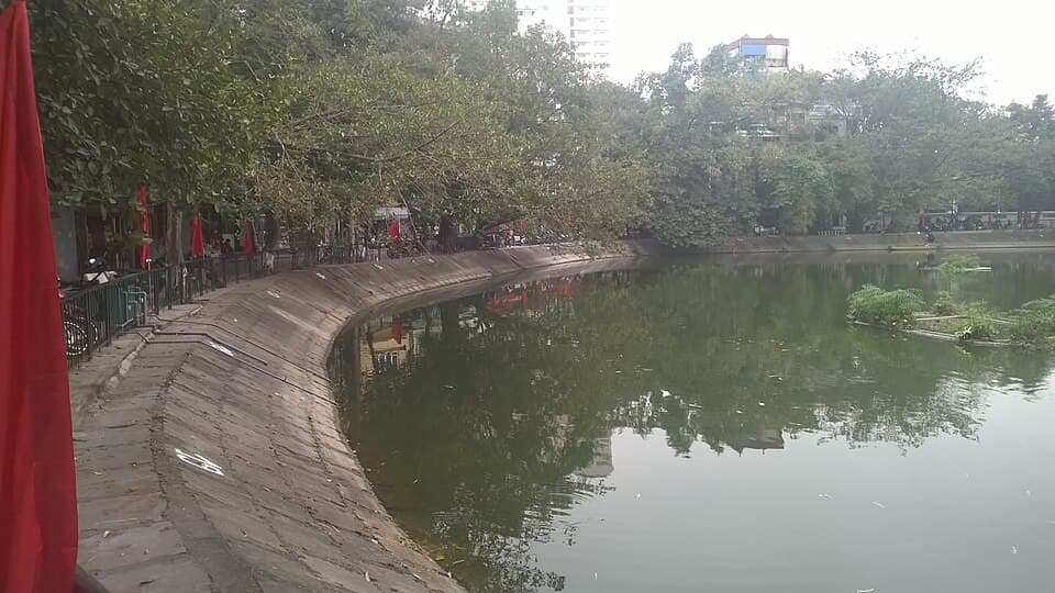 Water reservoir in Hai Ba Trung district 2