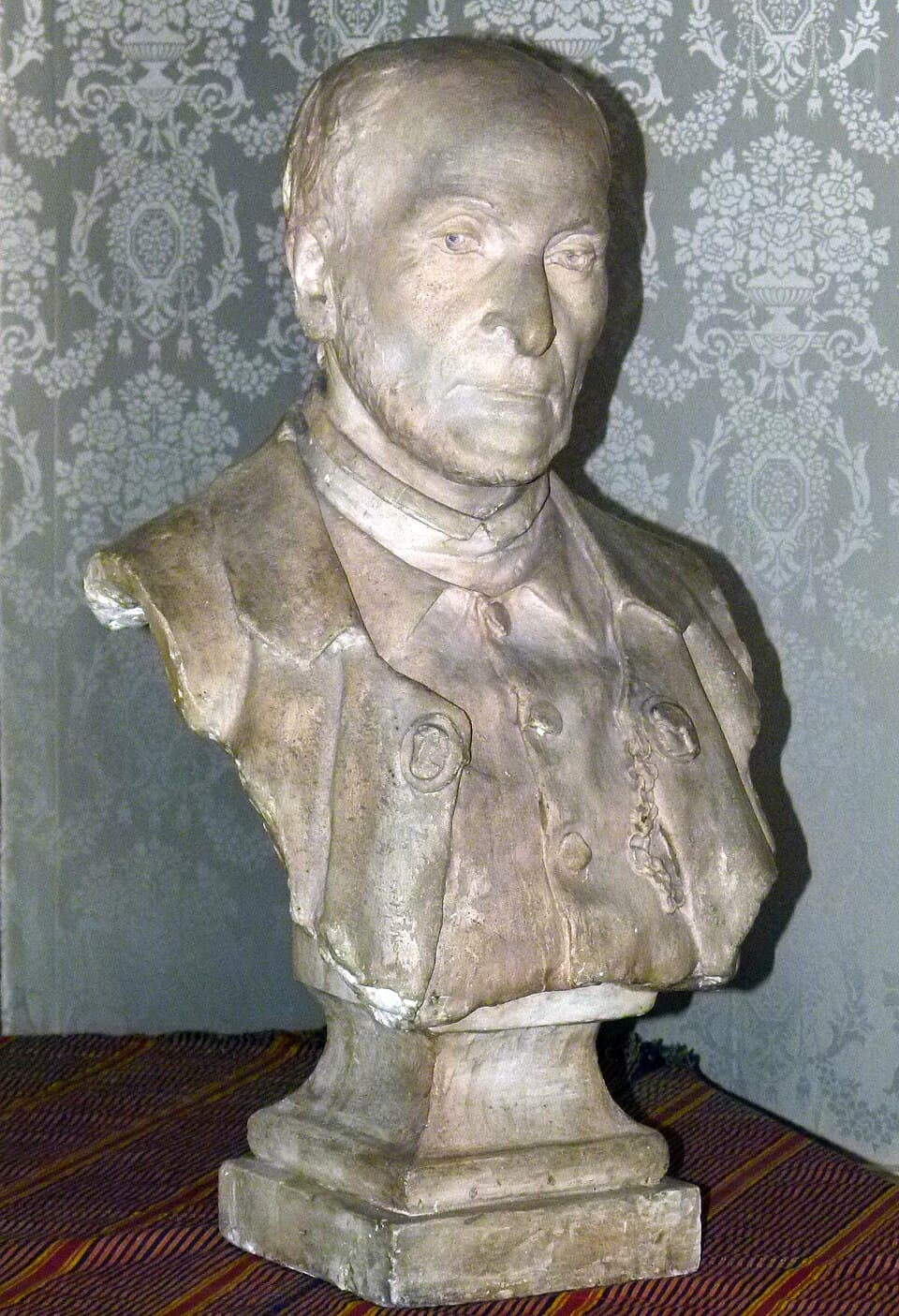 Bust of Victor Schœlcher