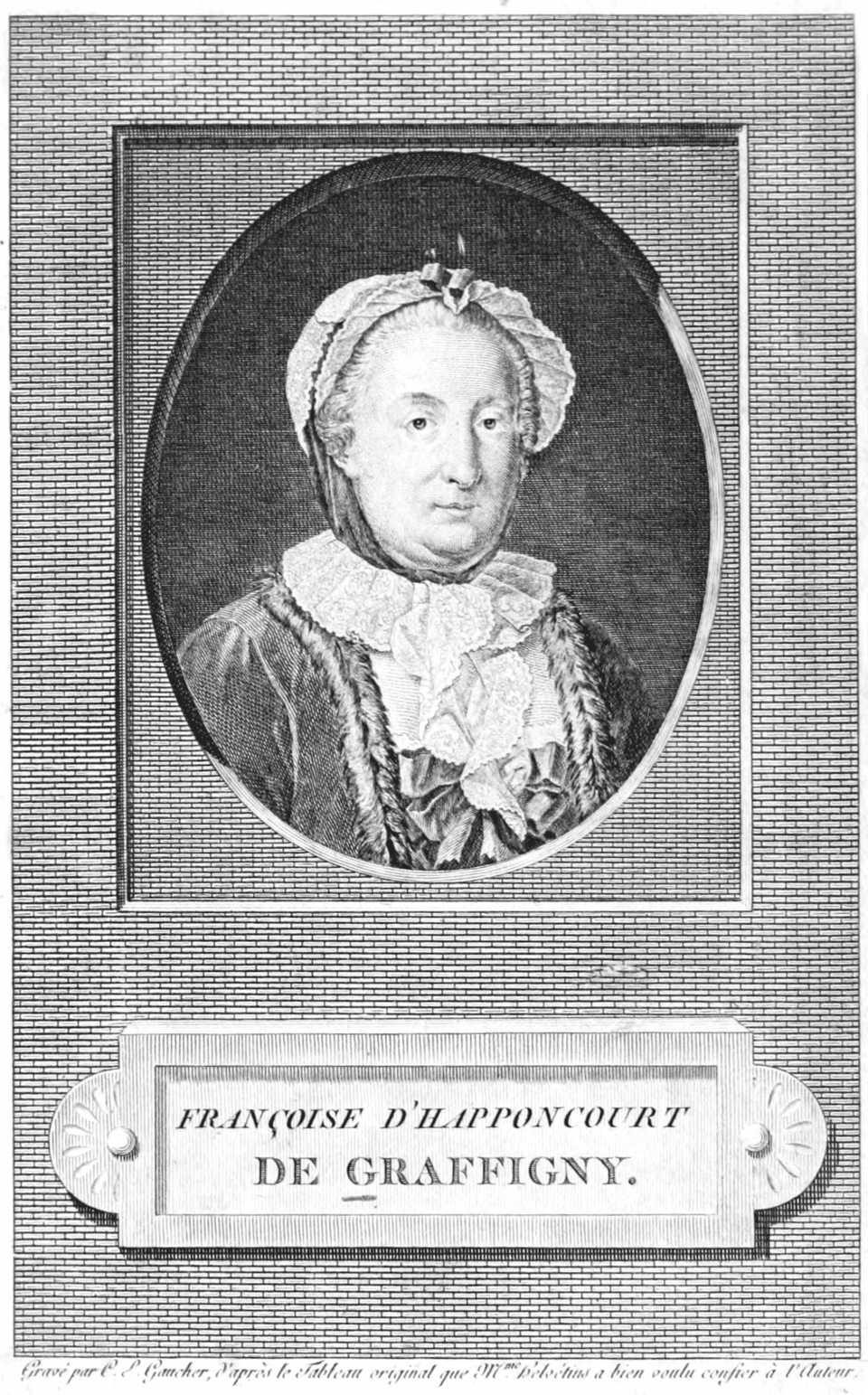 Françoise d’Happencourt de Graffigny