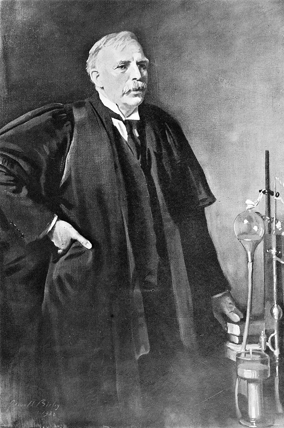 Portrait of Ernest Rutherford