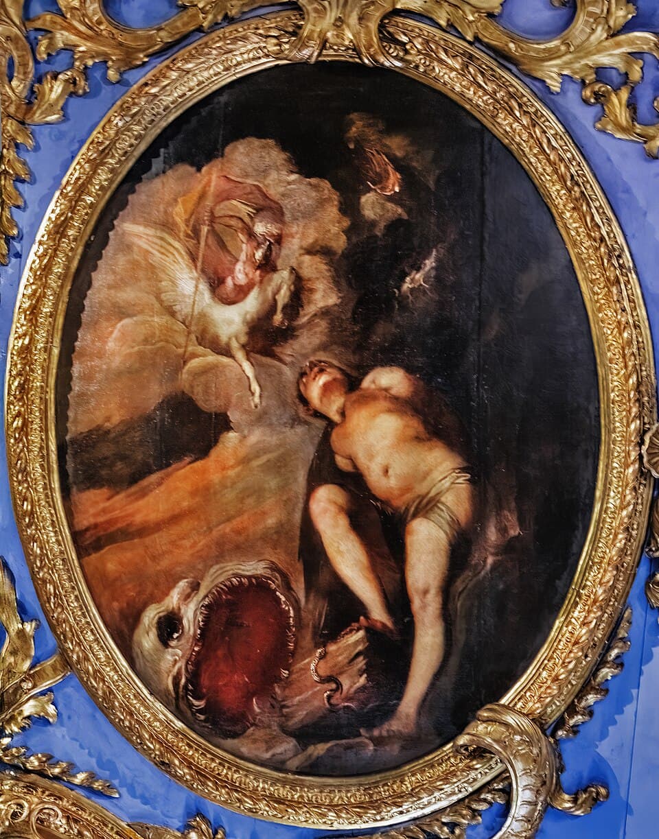 (Venice) Perseus Frees Andromeda by Francesco Maffei