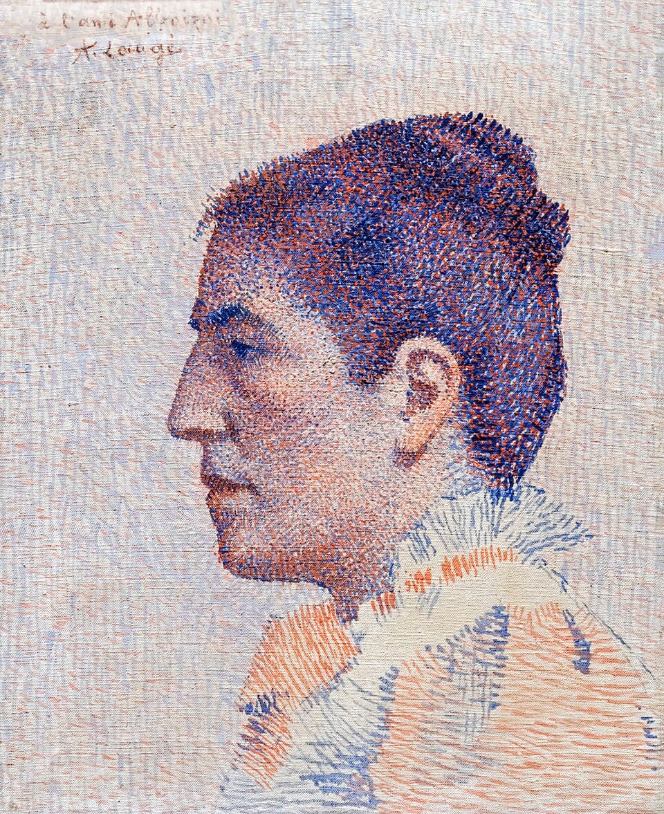 Augustins - Portrait de femme - Achille Lauge (61 10 1)