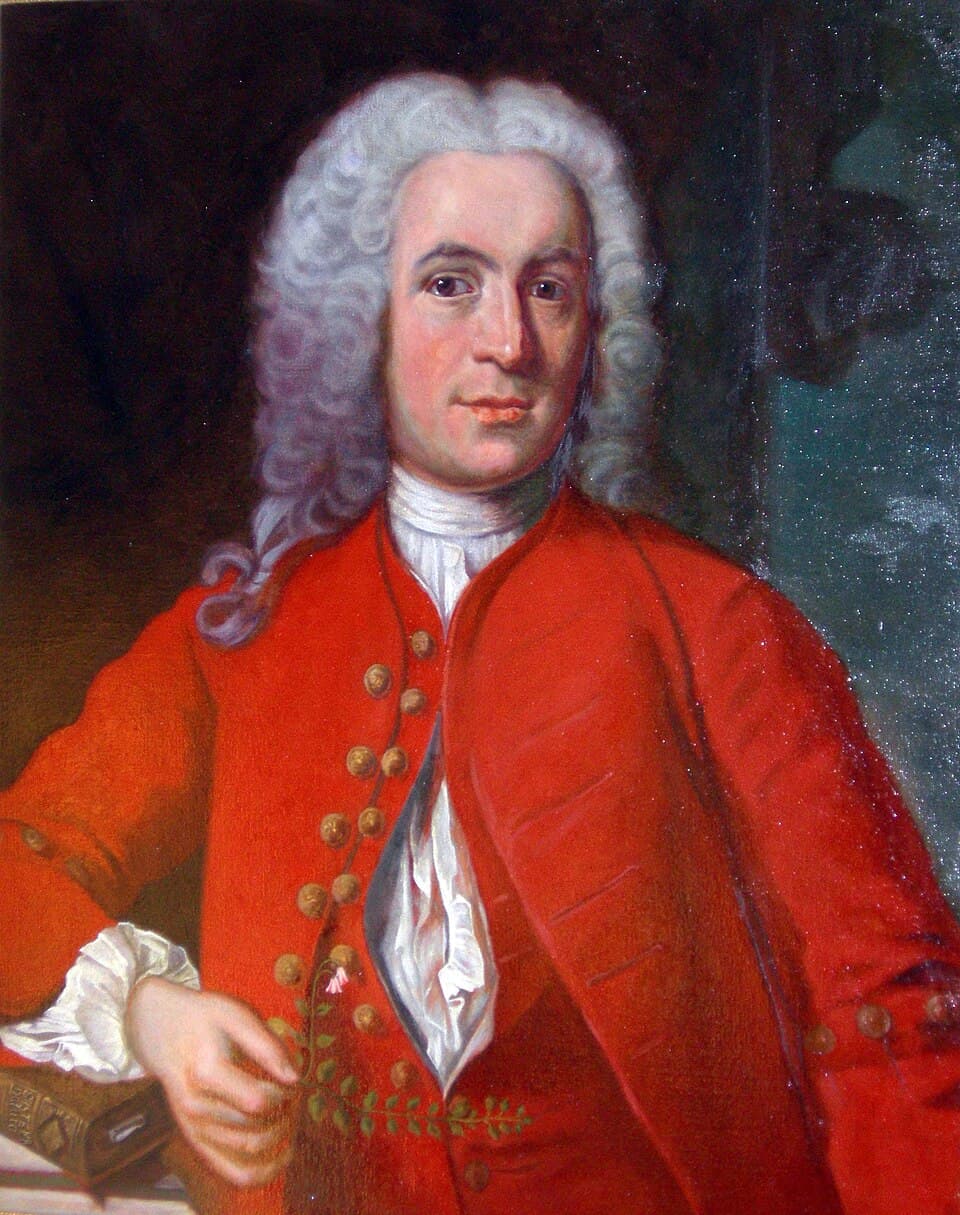 Portrait of Carl Linnaeus (1707-1778)
