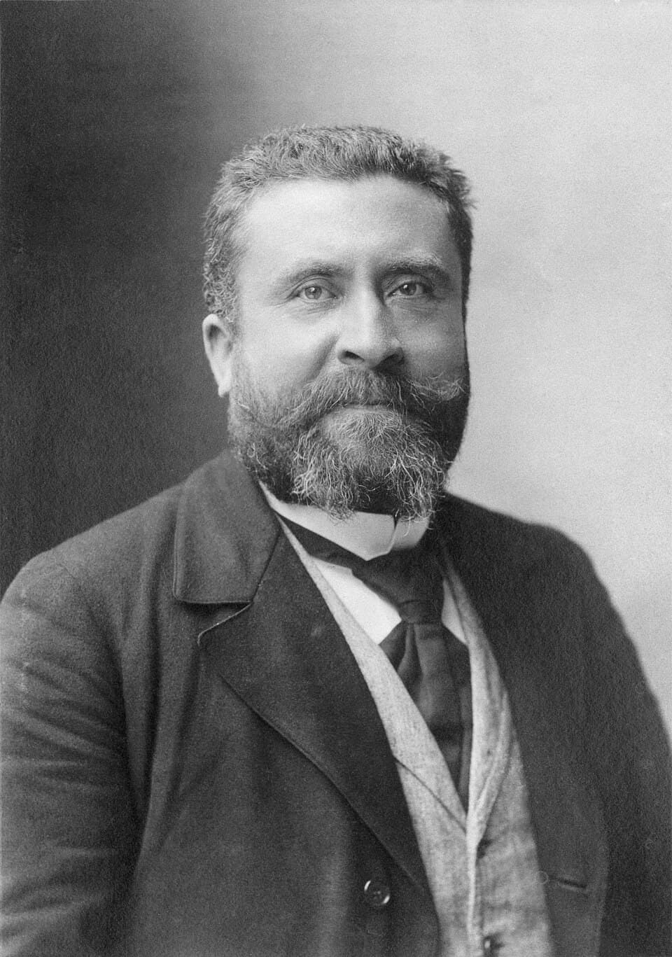Jean Jaurès, 1904, by Nadar
