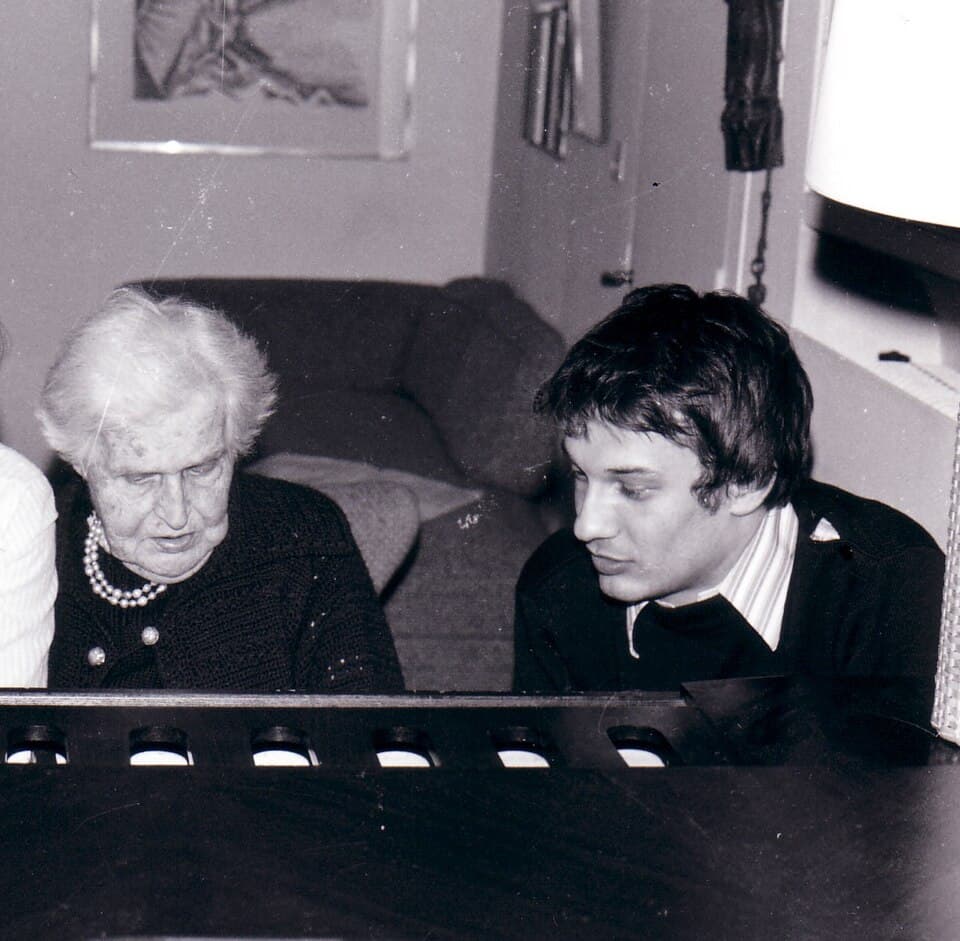 Germaine Tailleferre et Mario Hacquard 1