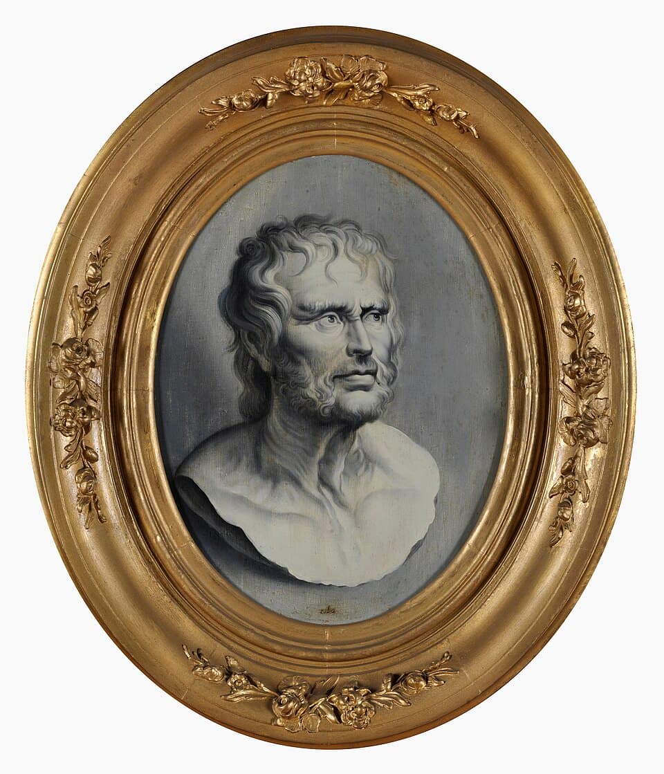 Bust of Seneca title QS:P1476,en:"Bust of Seneca "label QS:Len,"Bust of Seneca "label QS:Lfr,"Portrait de Sénèque"label QS:Lde,"Porträt des Seneca"label QS:Lnl,"Portret van Seneca"