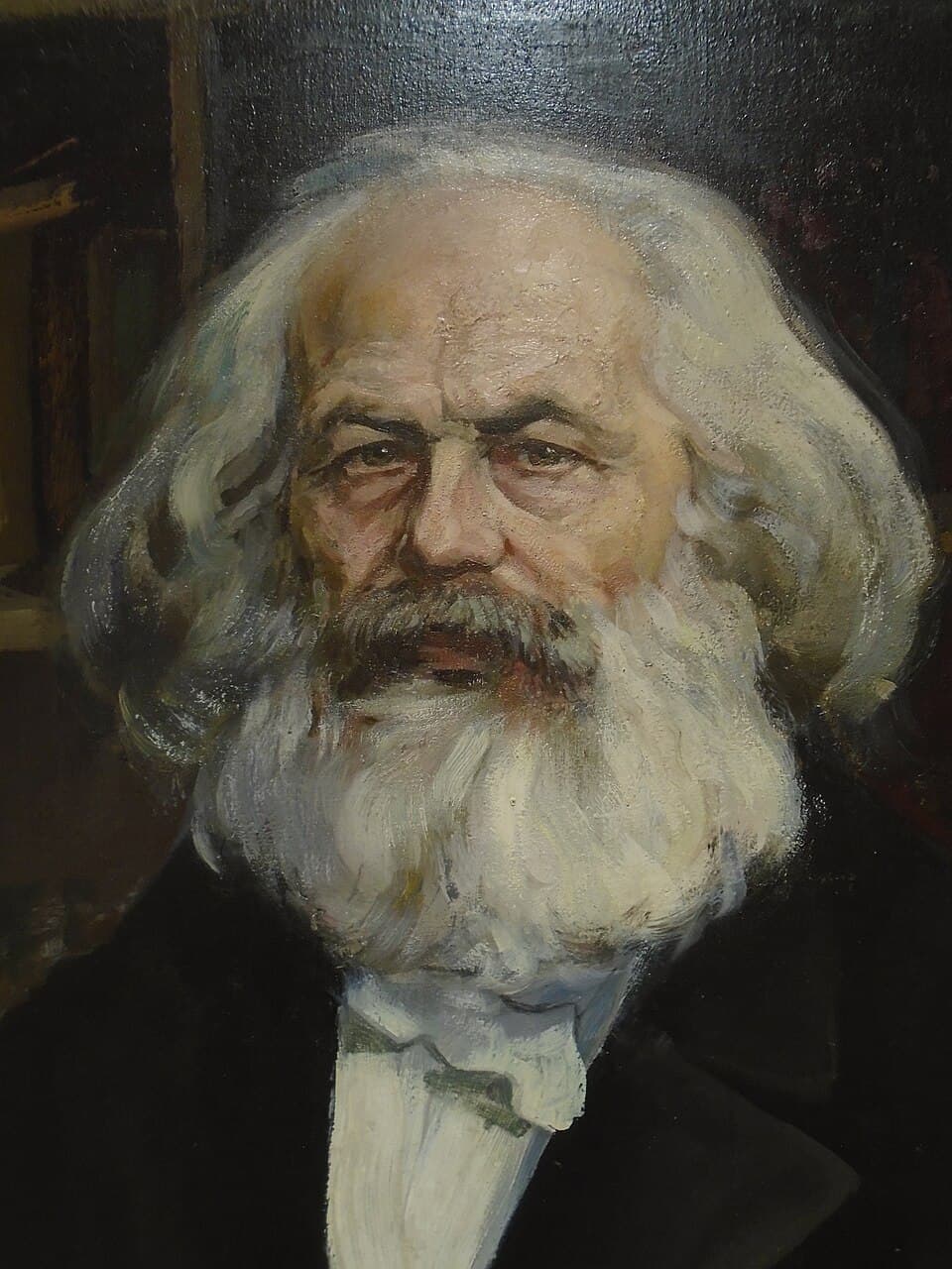 Karl Marx portrait (2024-03-15) 03