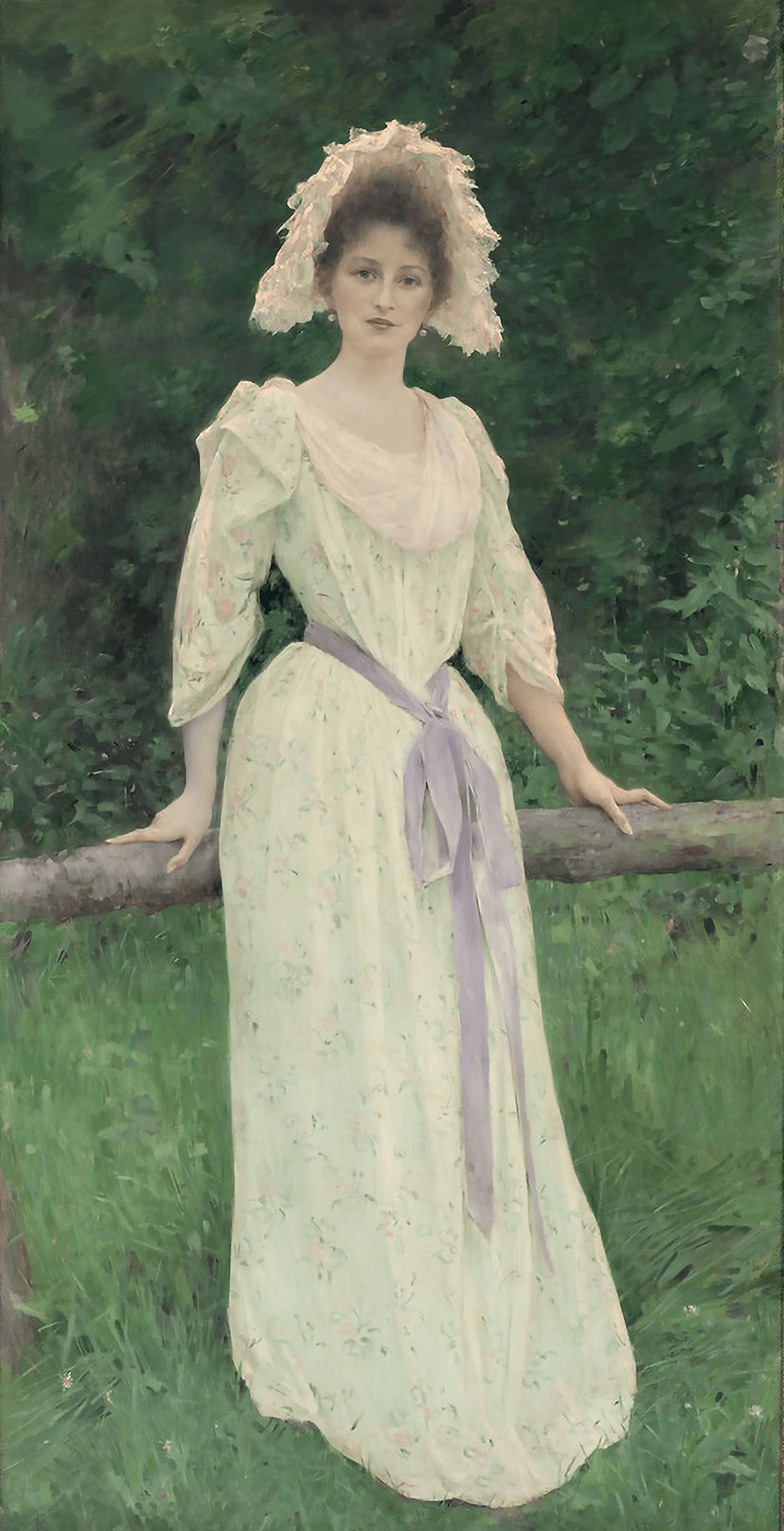 Portrait de Madame Blondeau