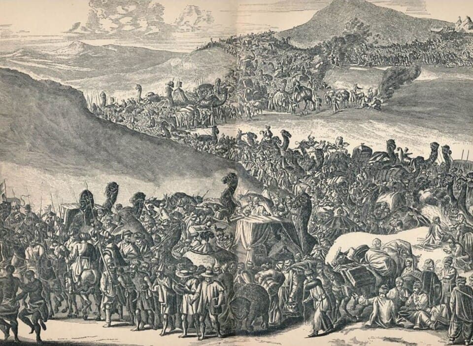 Mansa-Musa-on-his-way-to-Mecca-Credit-Print-Collector-Getty-images-1536x790