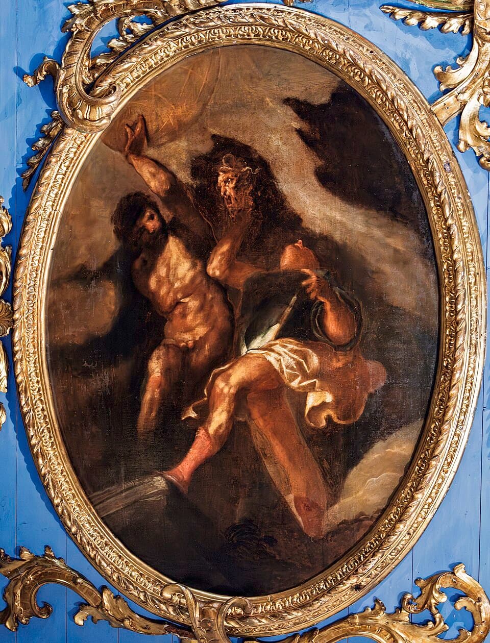(Venice) Perseus and Medusa by Francesco Maffei