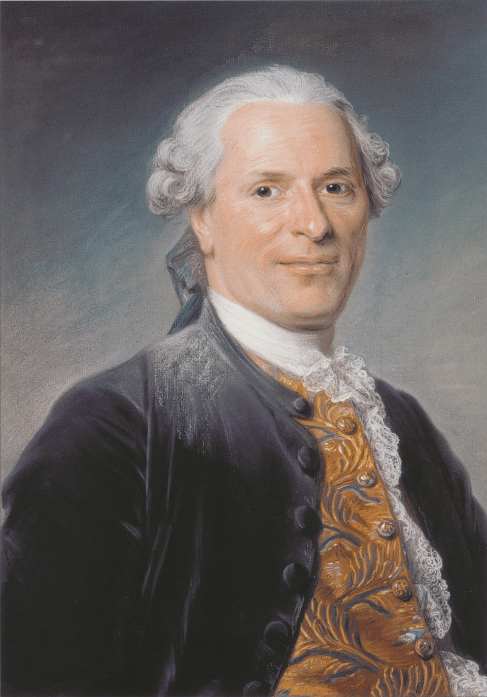 Portrait de Jean Monnet