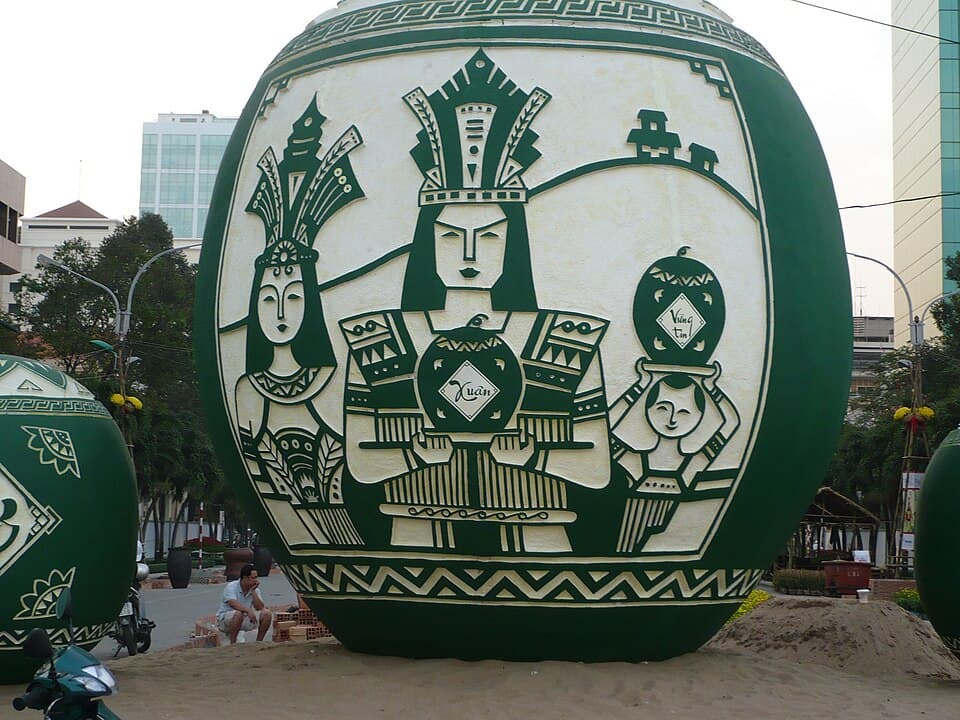 Lạc Long Quân & Âu Cơ - Tết 2009