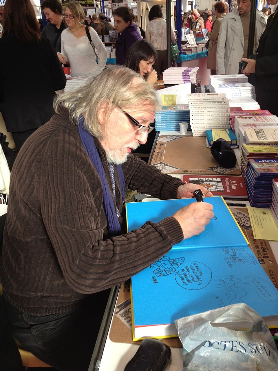 Philippe Honoré, dit Honoré, dessinateur et illustrateur